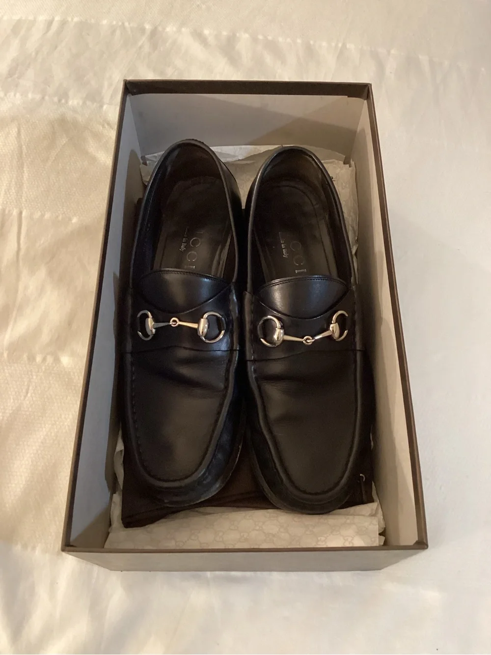 Gucci Men's Horsebit Loafer